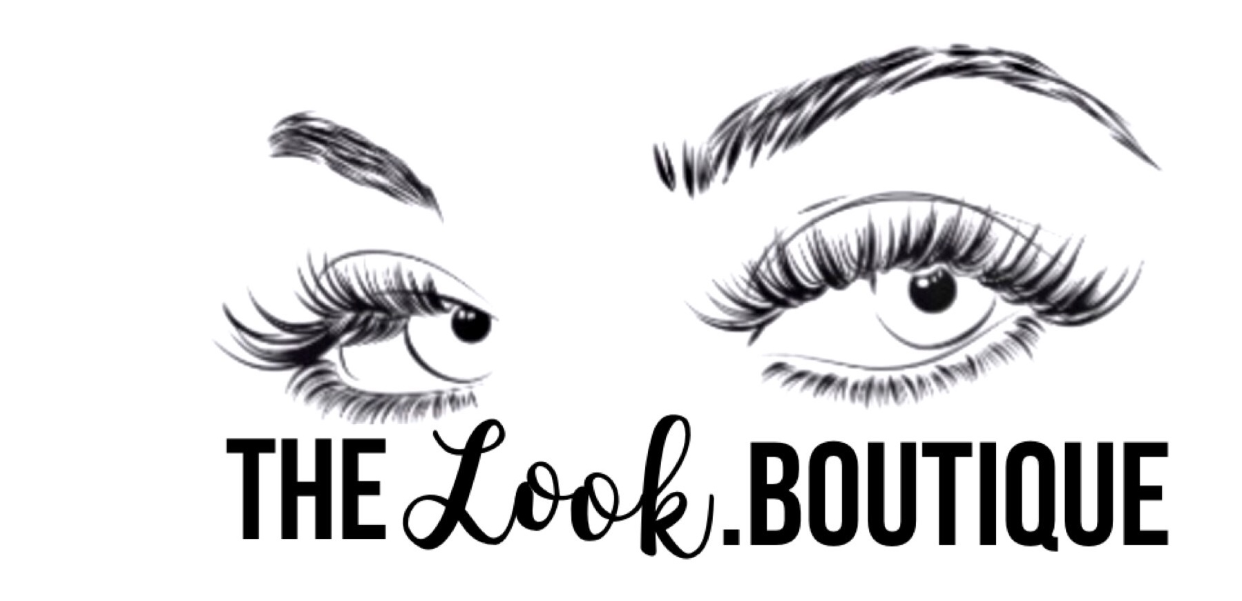 Stunning eyes with beautiful lashes at TheLook.Boutique